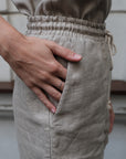 Gust Linen - Linen Loose Shorts - Short