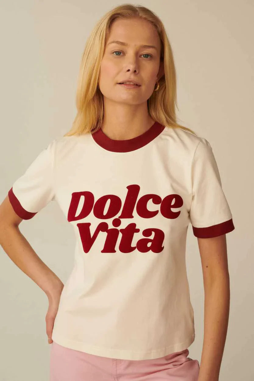 Les Goodies - She is Sunday Dolce Vita T-shirt
