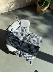 SHATTY - Muslin Dress - Iza Vichy Dress