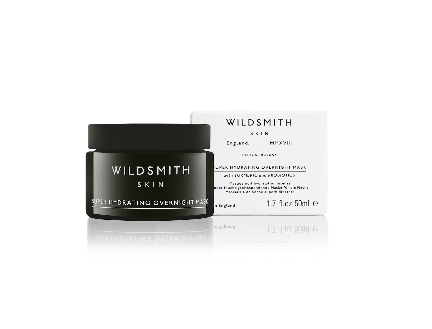 Wildsmith Skin – SUPER HYDRATAČNÍ NOČNÍ MASKA 50 ml / The Pellam Edit