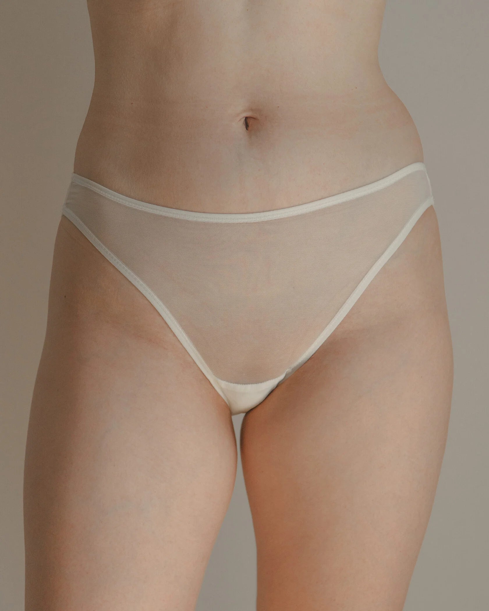 La base - Classic Briefs from Tulle