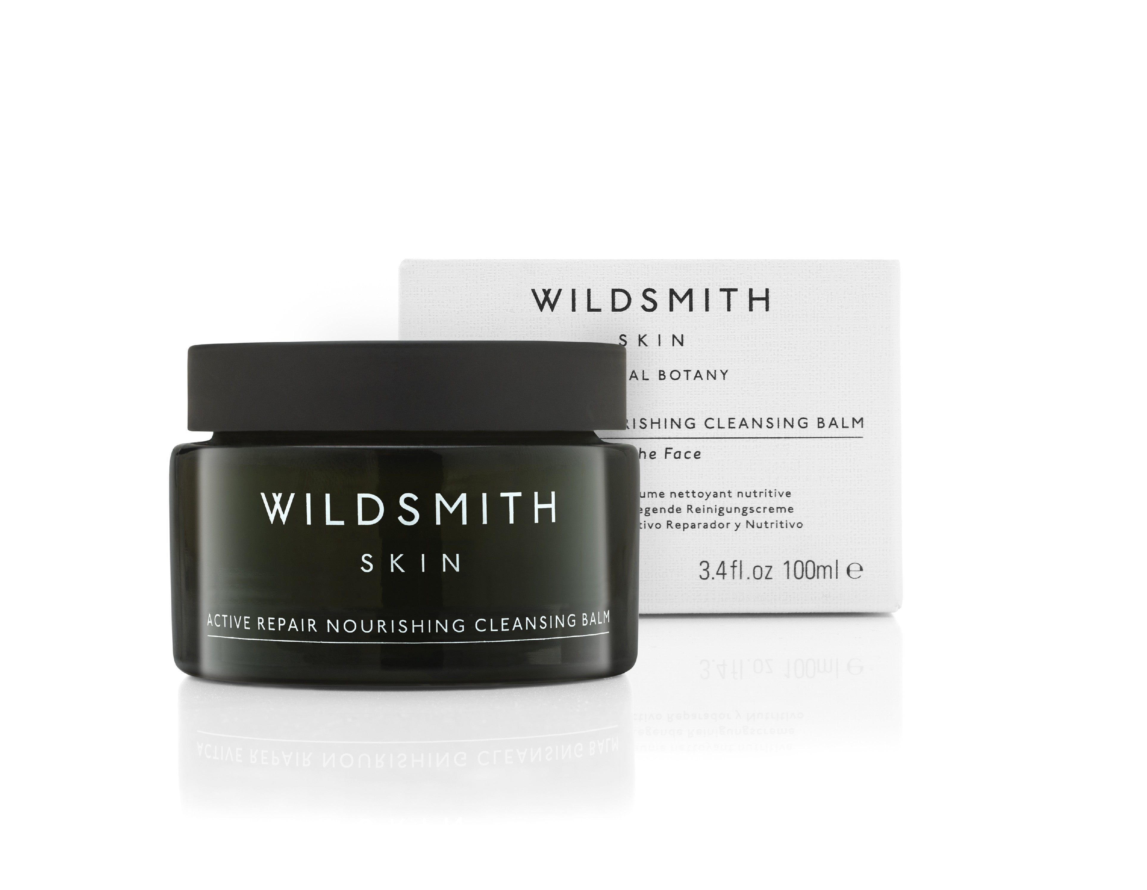 Wildsmith Skin – ACTIVE REPAIR NOURISHING CLEANSING BALM 100ml / The Pellam Edit