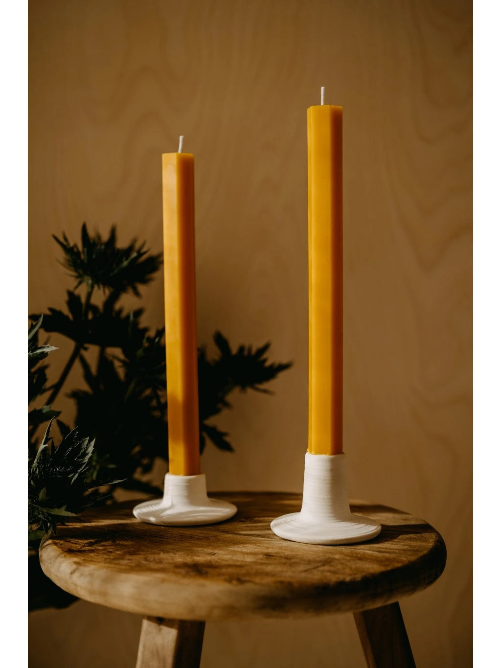 Apiformy Tall – Hexagon Candle (Šestihran)