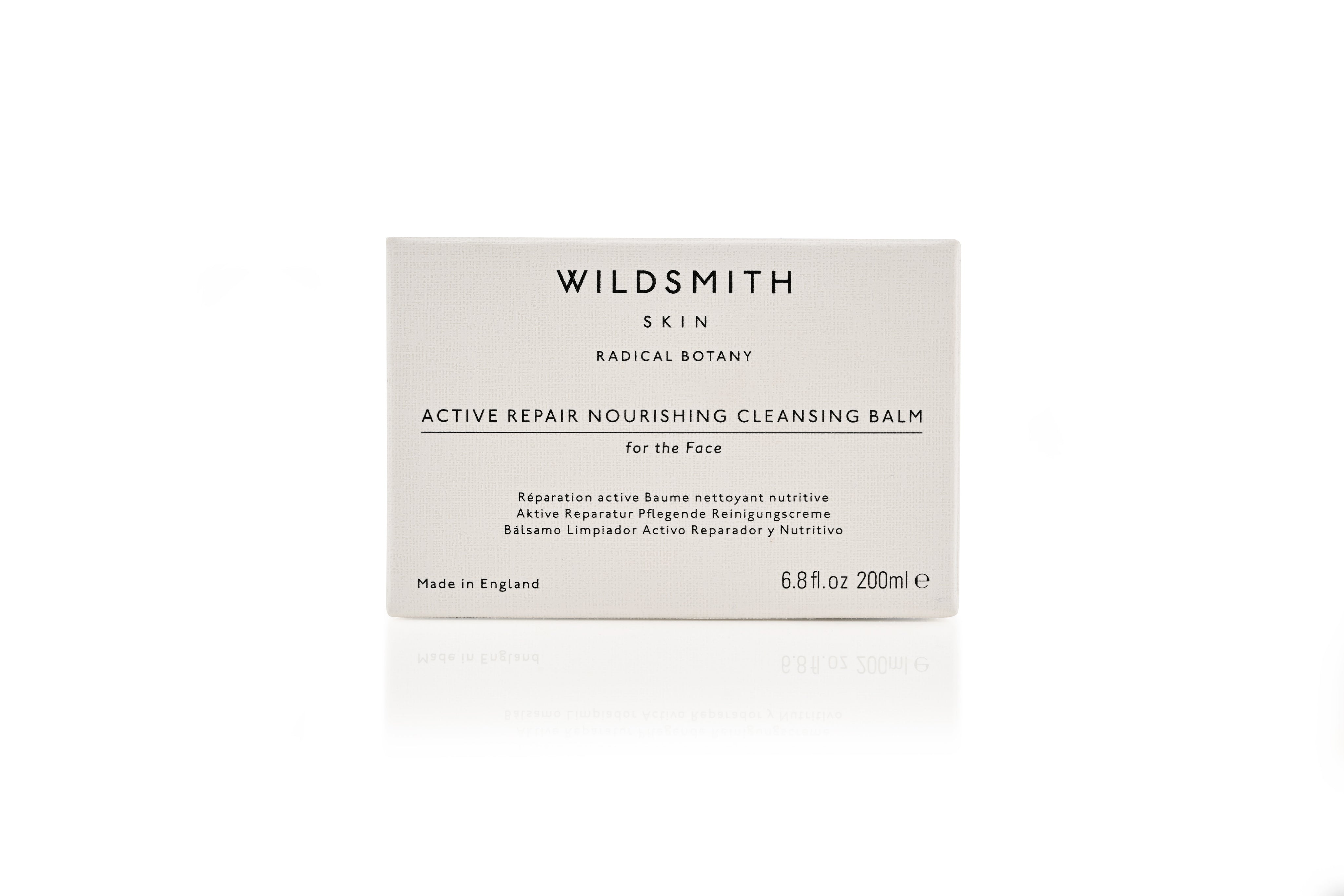 Wildsmith Skin – ACTIVE REPAIR NOURISHING CLEANSING BALM 100ml / The Pellam Edit