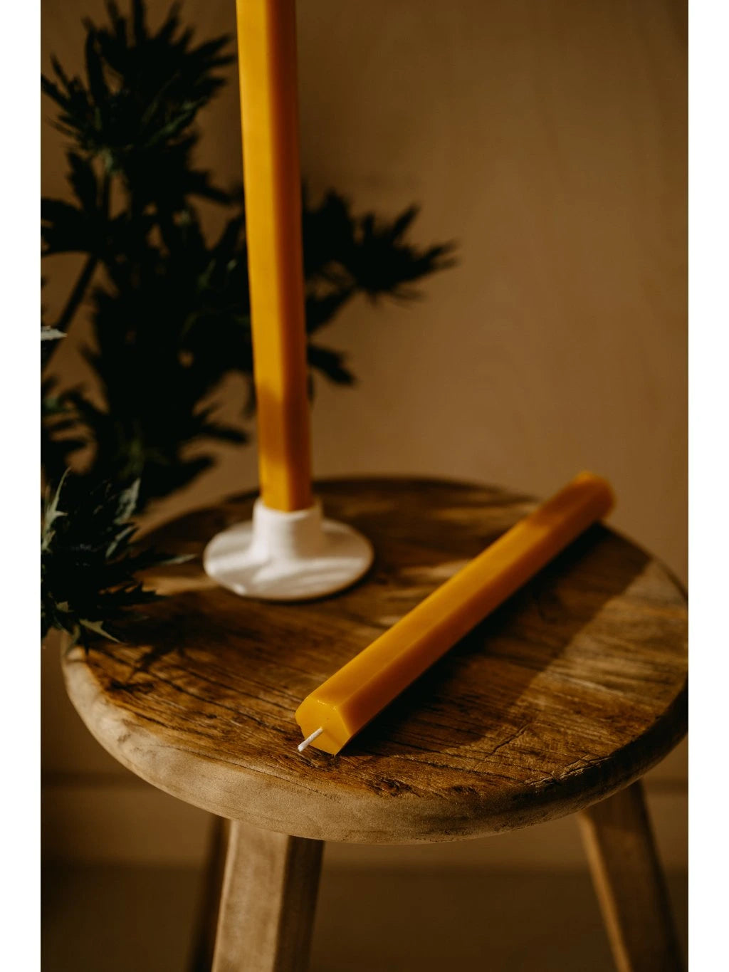 Apiformy Tall – Hexagon Candle (Šestihran)