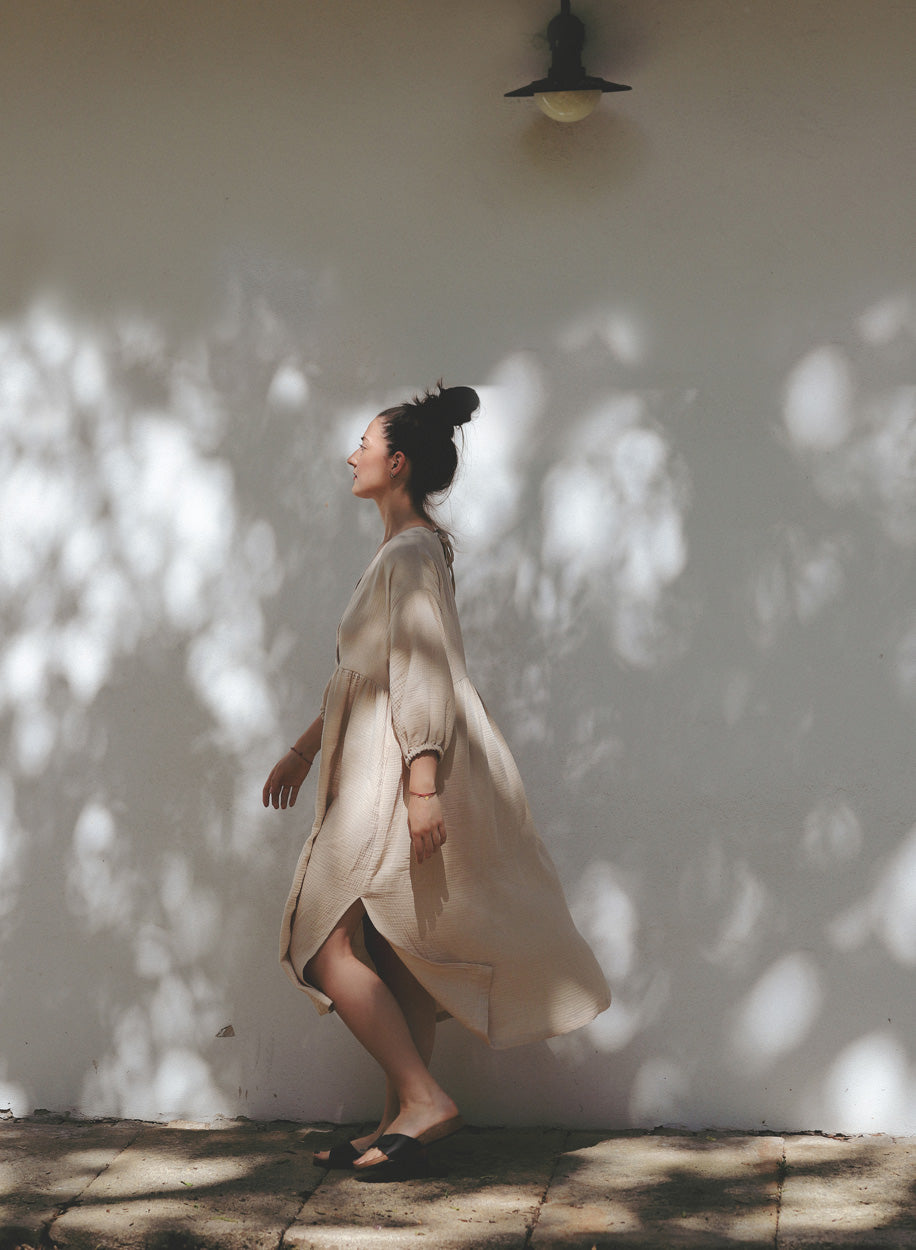 SHATTY - Maya midi dress