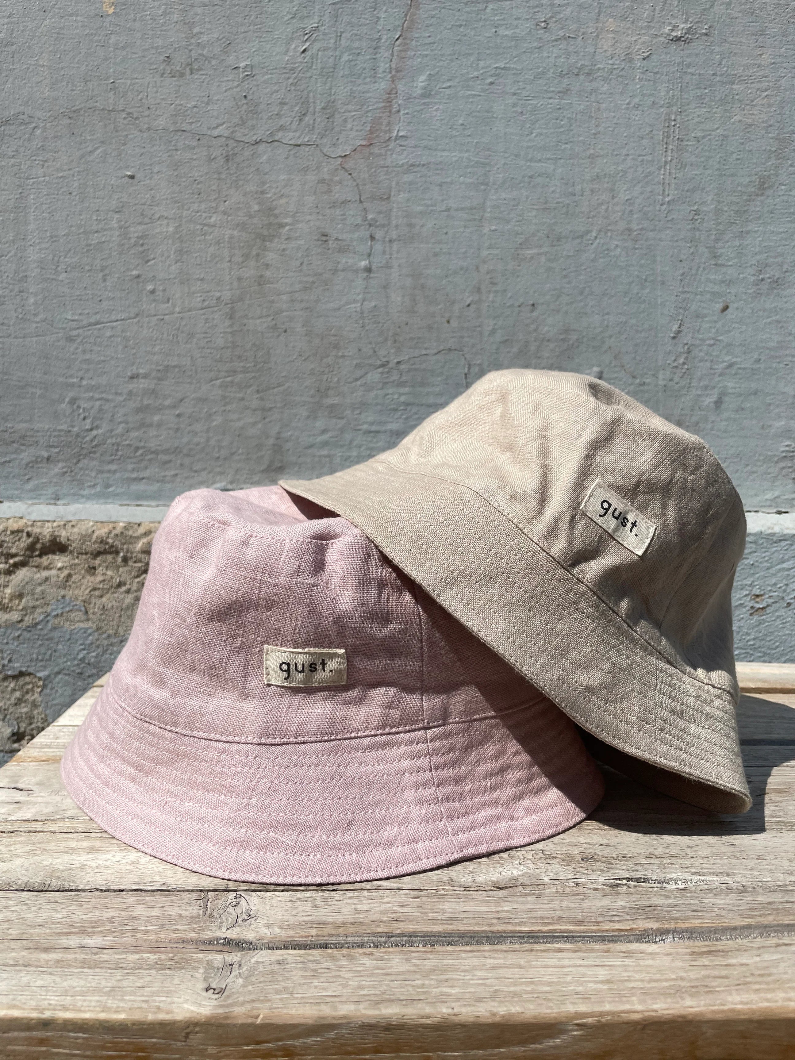 Gust Linen - Bucket Hat