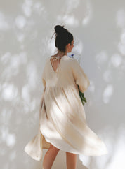 SHATTY - Maya midi dress