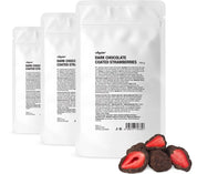 Vilgain - Dark Chocolate Coated Strawberries