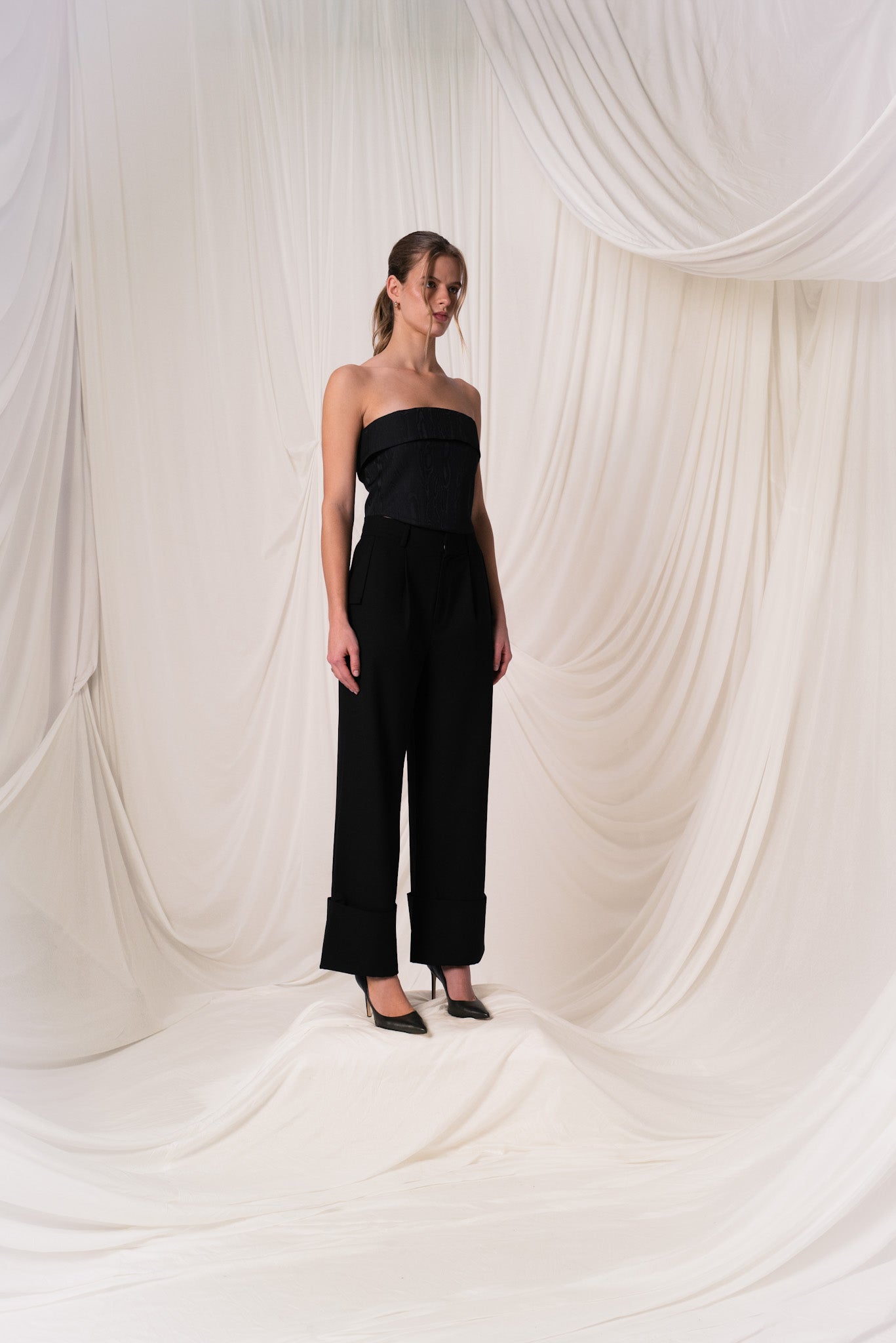 MoVa - Charcoal Dress Pants