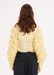 By Marta Studios - Claudya Corset Blouse with Cuffs