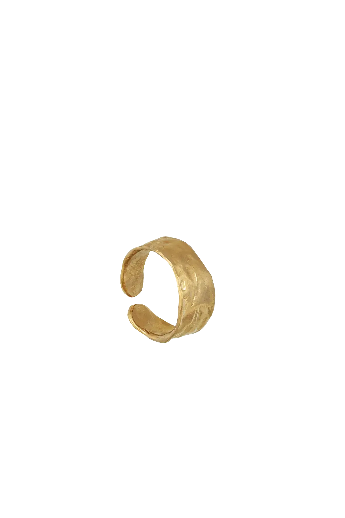 OPLOTKA MELT GOLD ring