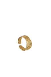 OPLOTKA MELT GOLD ring