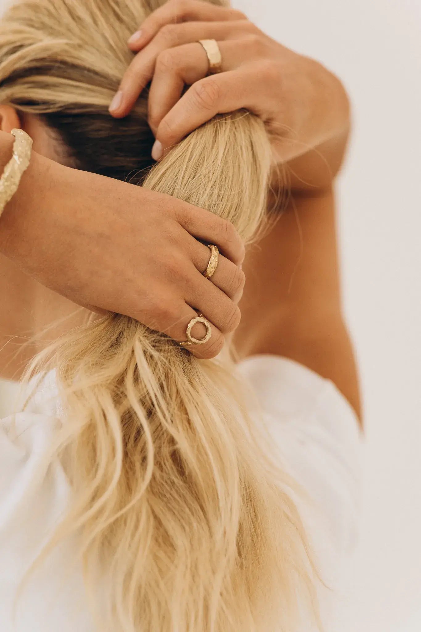 OPLOTKA LOVE GOLD Ring