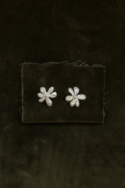 OPLOTKA BLOOM SILVER Earrings