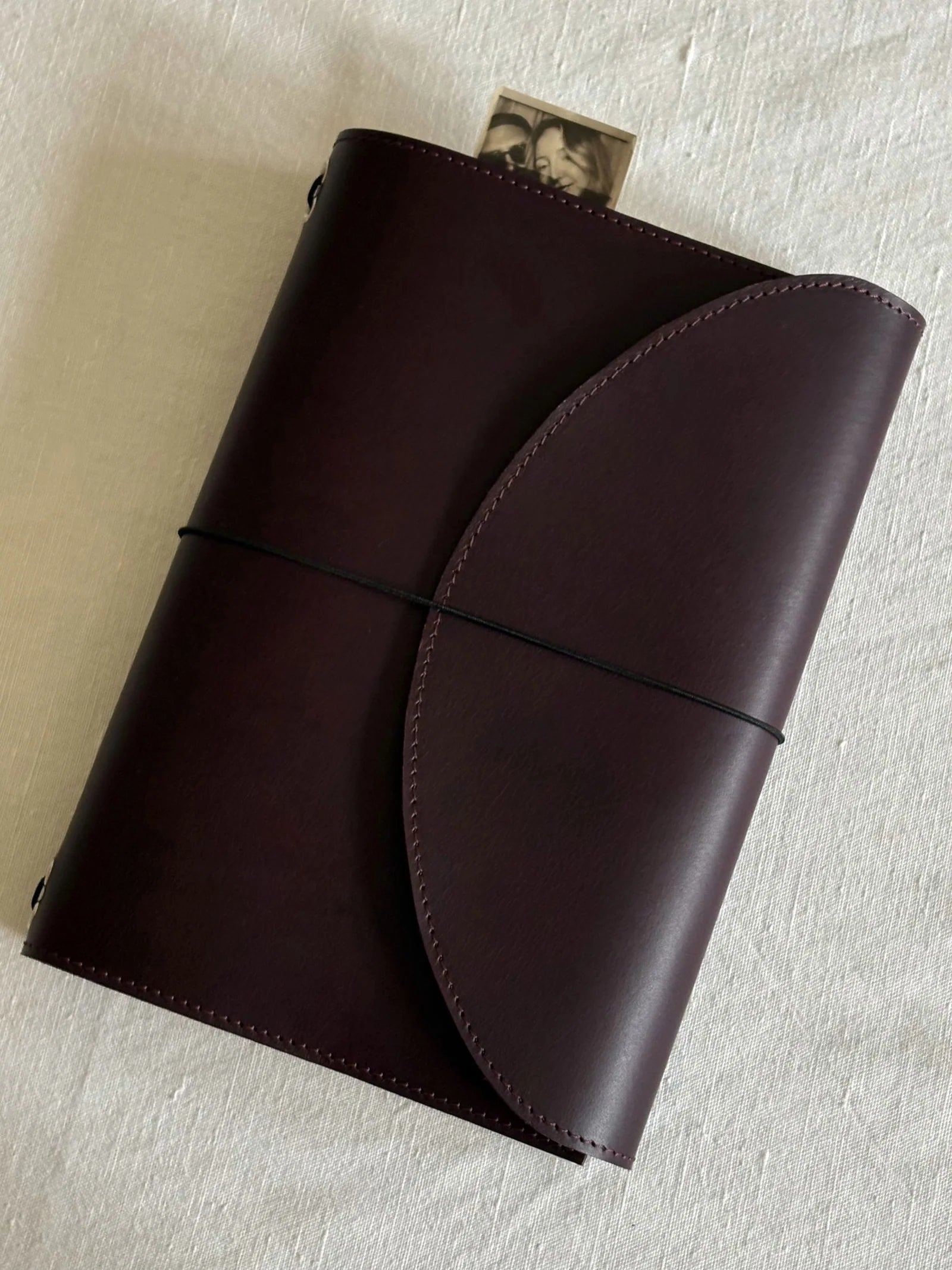 EDA - Leather Notebook Cover