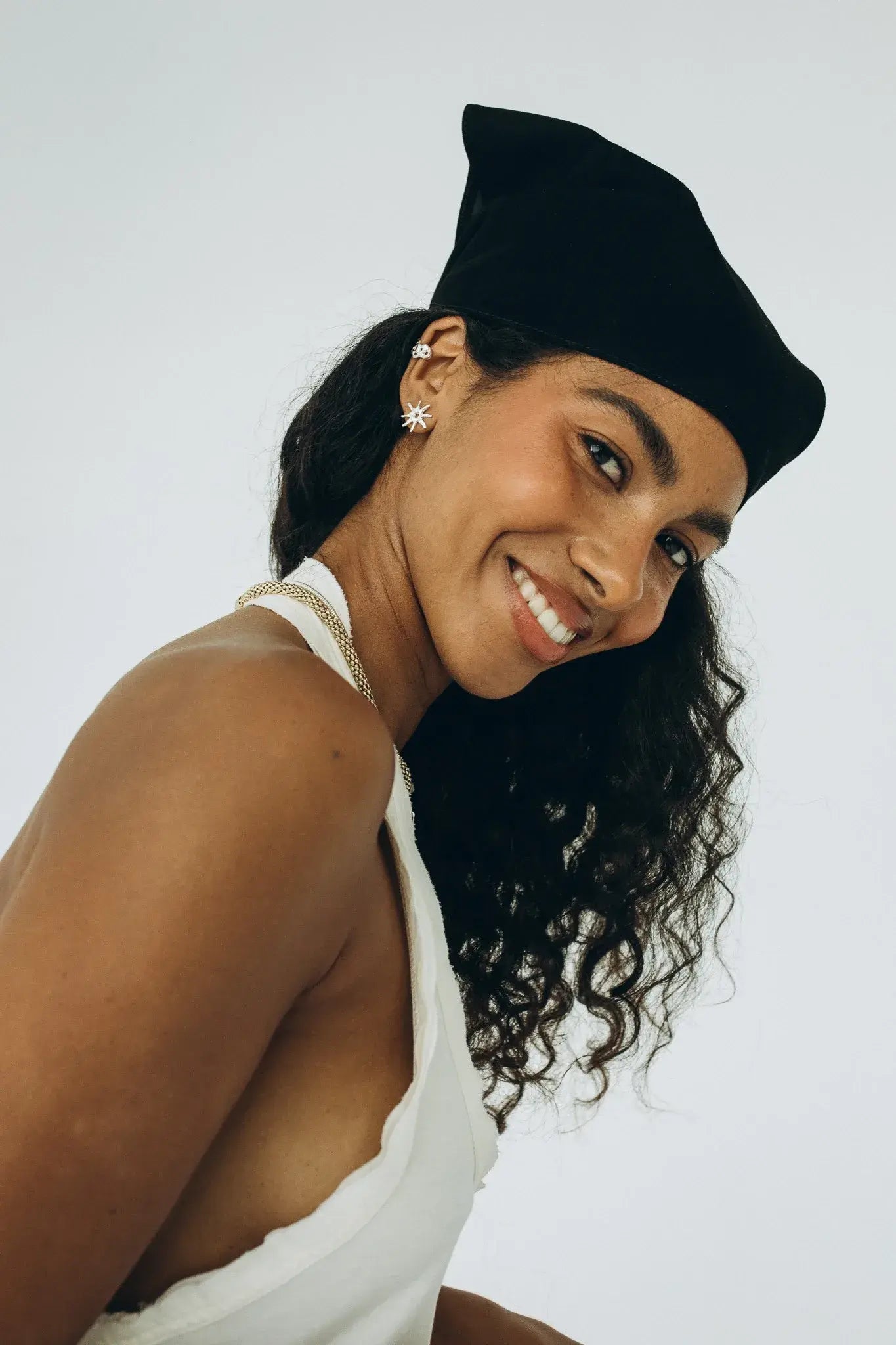 OPLOTKA MINI CARE SILVER Earrings