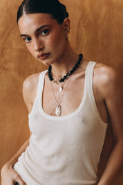 OPLOTKA SMOKY GOLD Necklace