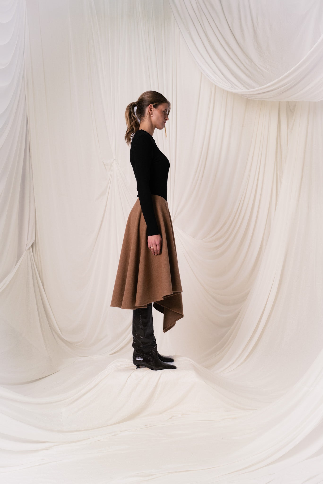 MoVa - Sublime Woolen Skirt
