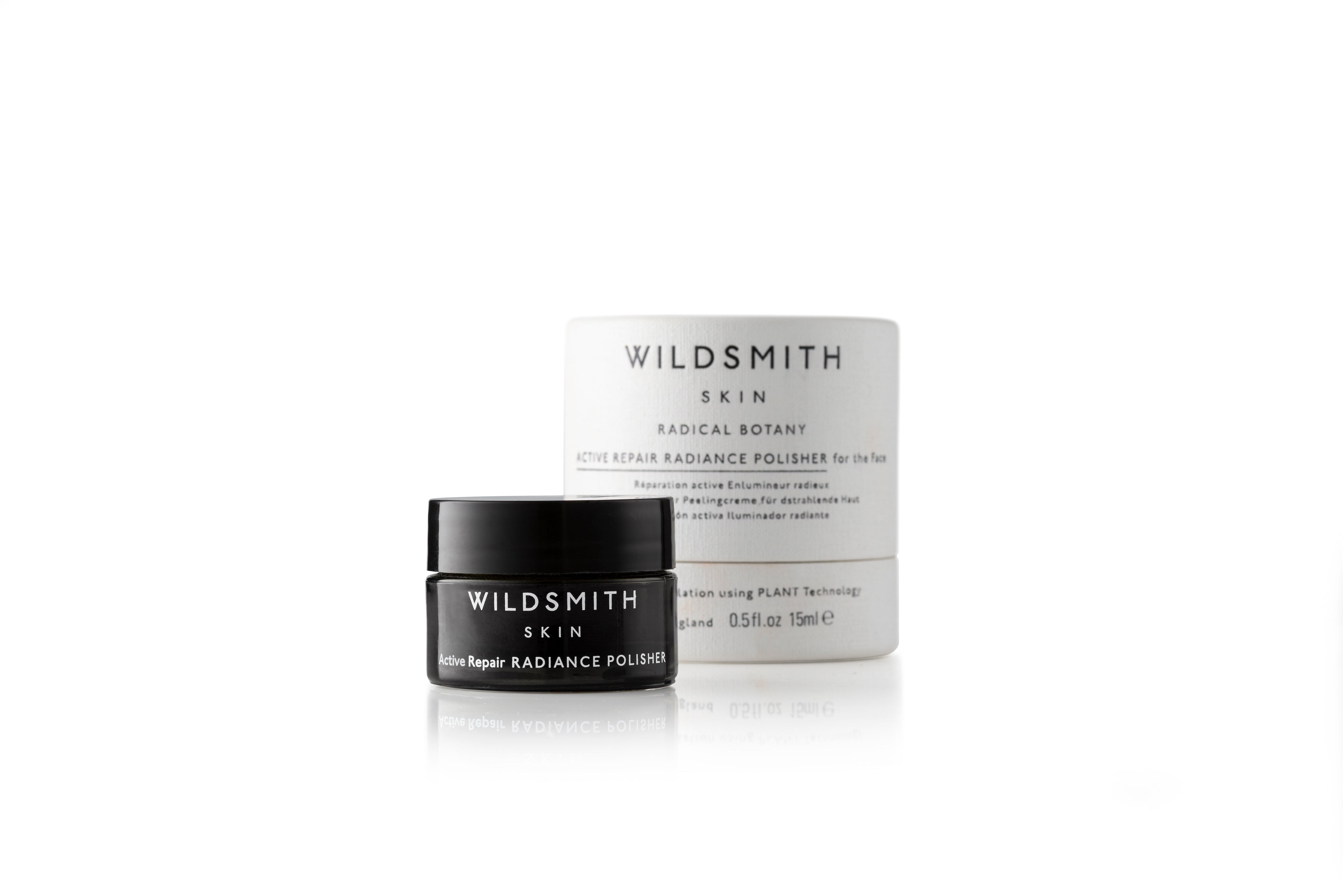 Wildsmith Skin – ACTIVE REPAIR RADIANCE POLISHER 15ml / The Pellam Edit 