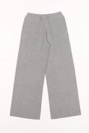 Rhea - Pants ~ Mid Grey ~ Wool & Cashmere