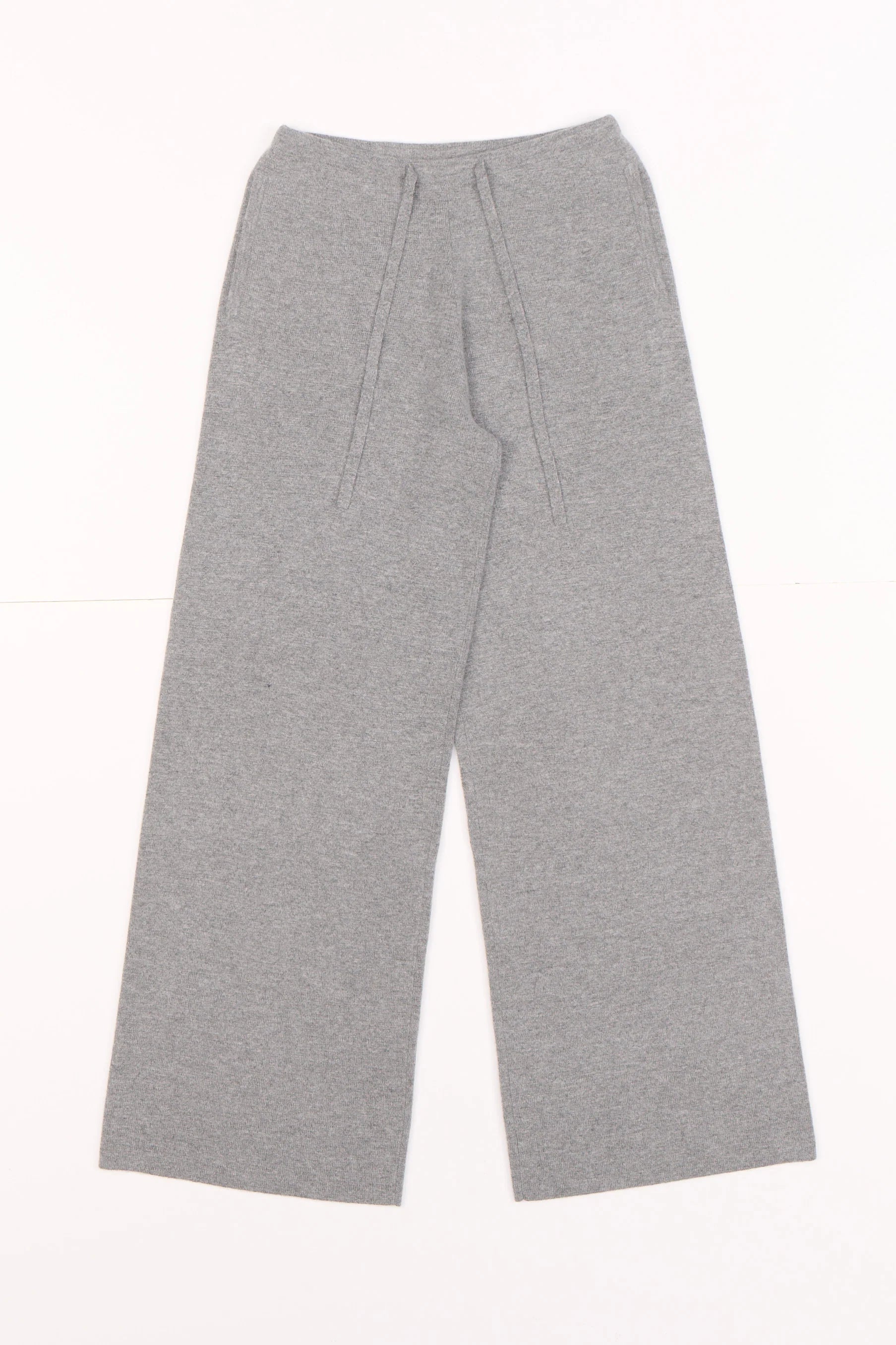 Rhea - Pants ~ Mid Grey ~ Wool & Cashmere