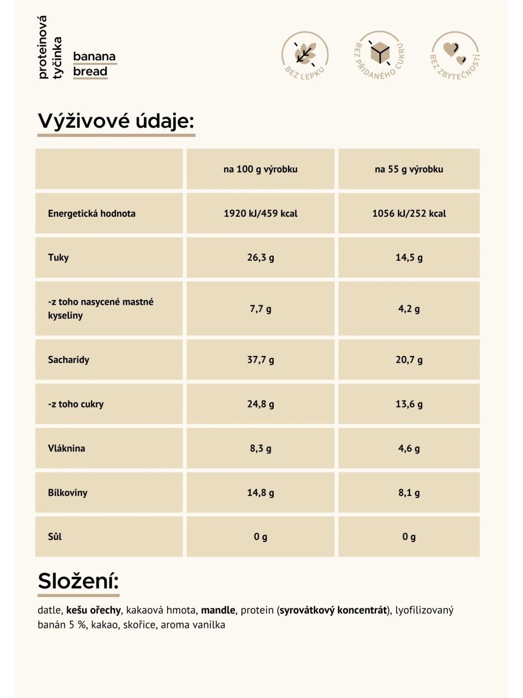 MG – Proteinová tyčinka 03 – Čokoláda s mořskou solí