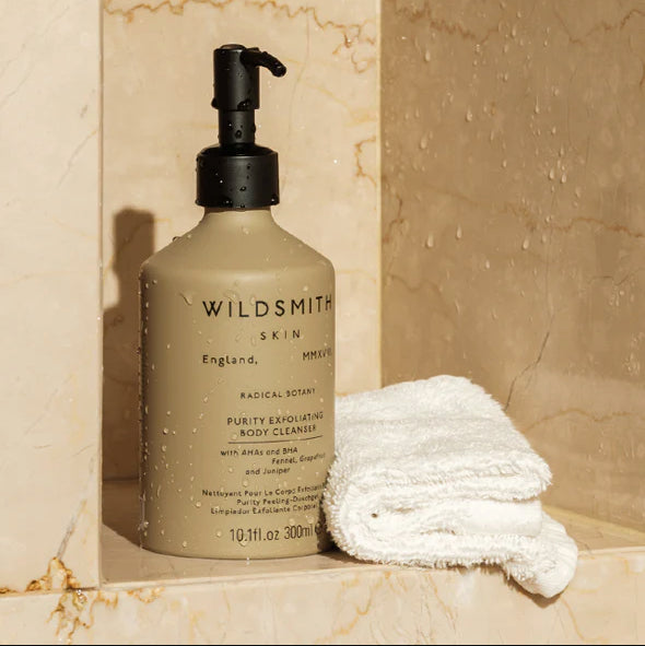 Wildsmith - PURITY EXFOLIATING BODY CLEANSER 300ml