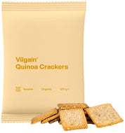 Vilgain - Organic Quinoa Crackers