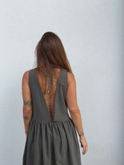 SHATTY - Cotton Dress - Alva