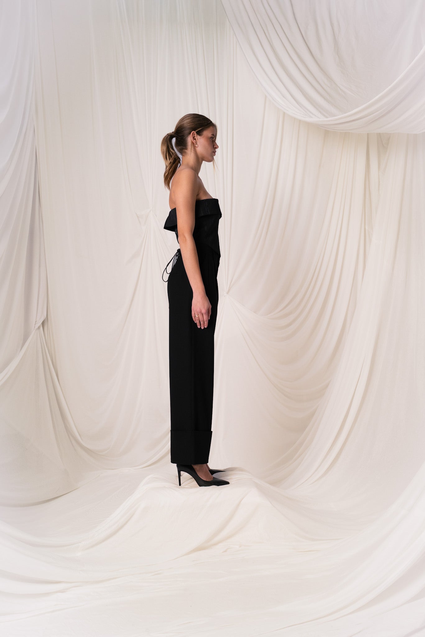 MoVa - Charcoal Dress Pants