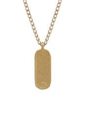 OPLOTKA ZODIAC GOLD Necklace