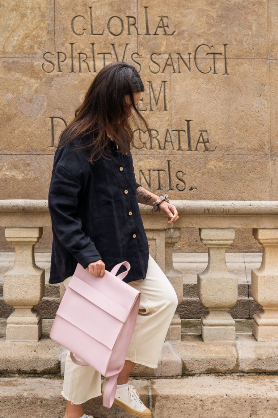 Gust Linen - Oversized Linen Shirt