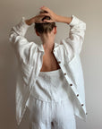 Gust Linen - Oversized Linen Shirt