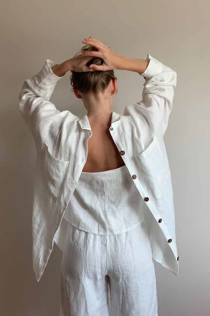 Gust Linen - Oversized Linen Shirt