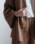 Gust Linen - Linen Kimono
