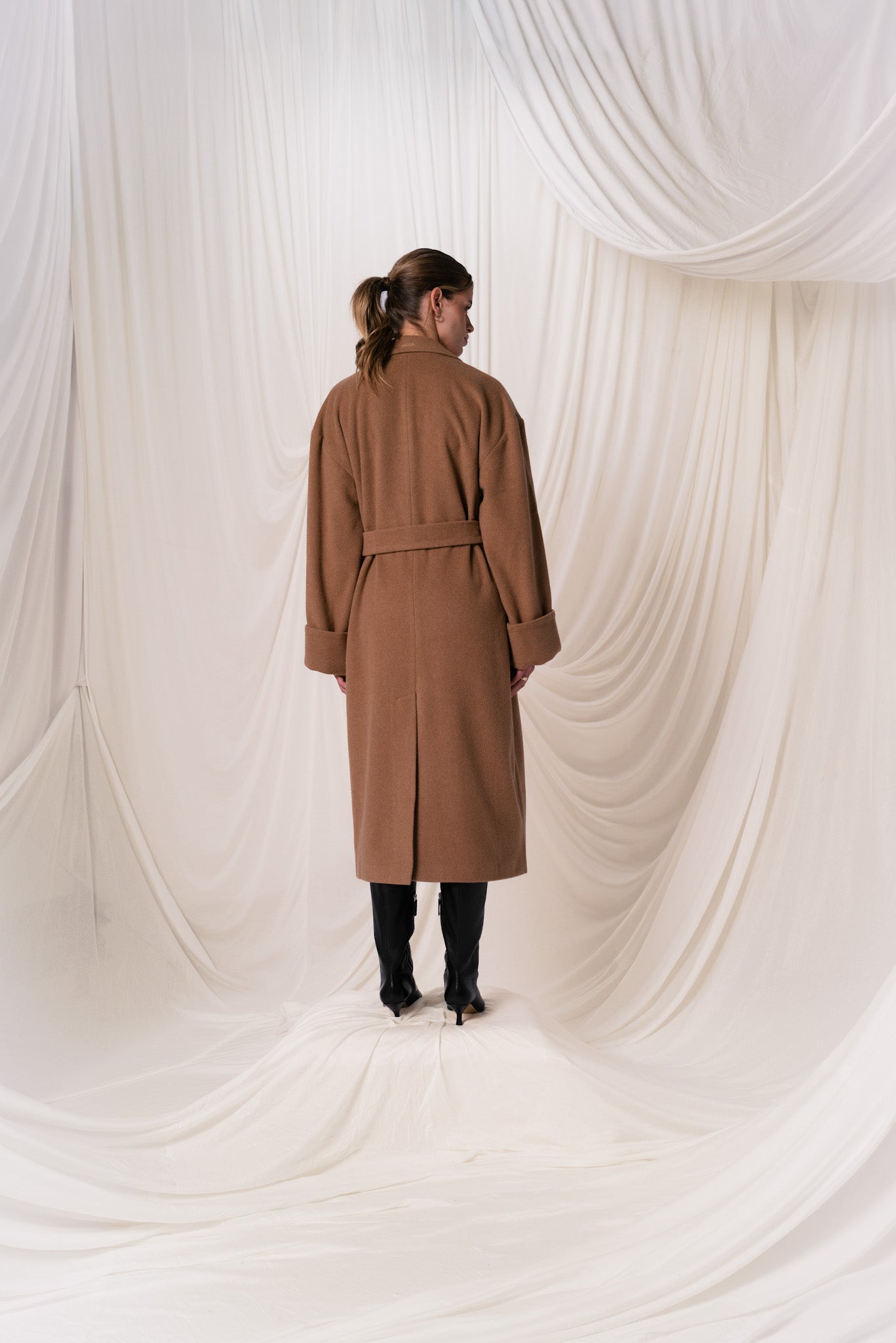 MoVa - Sublime Woolen Coat