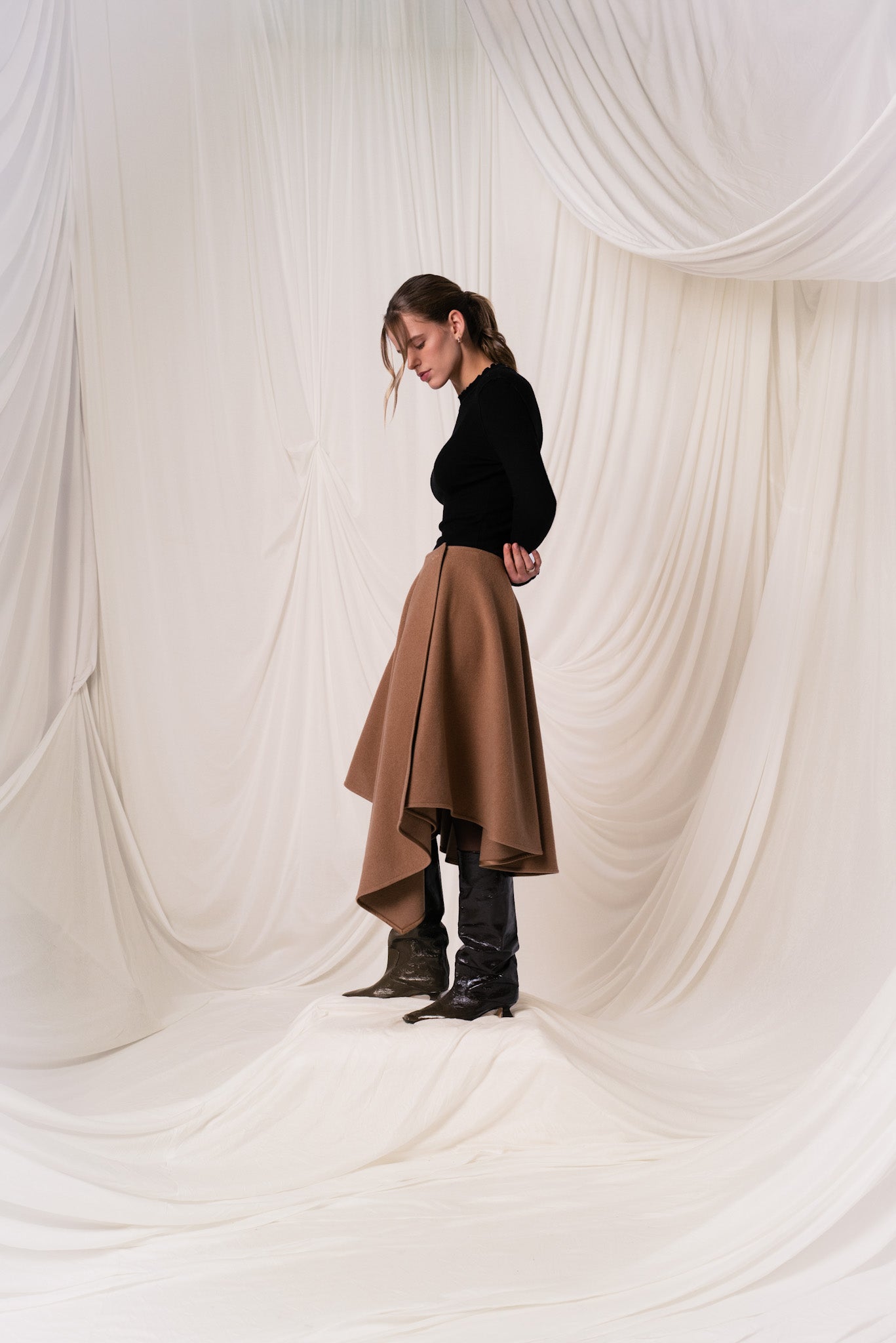 MoVa - Sublime Woolen Skirt