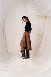 MoVa - Sublime Woolen Skirt