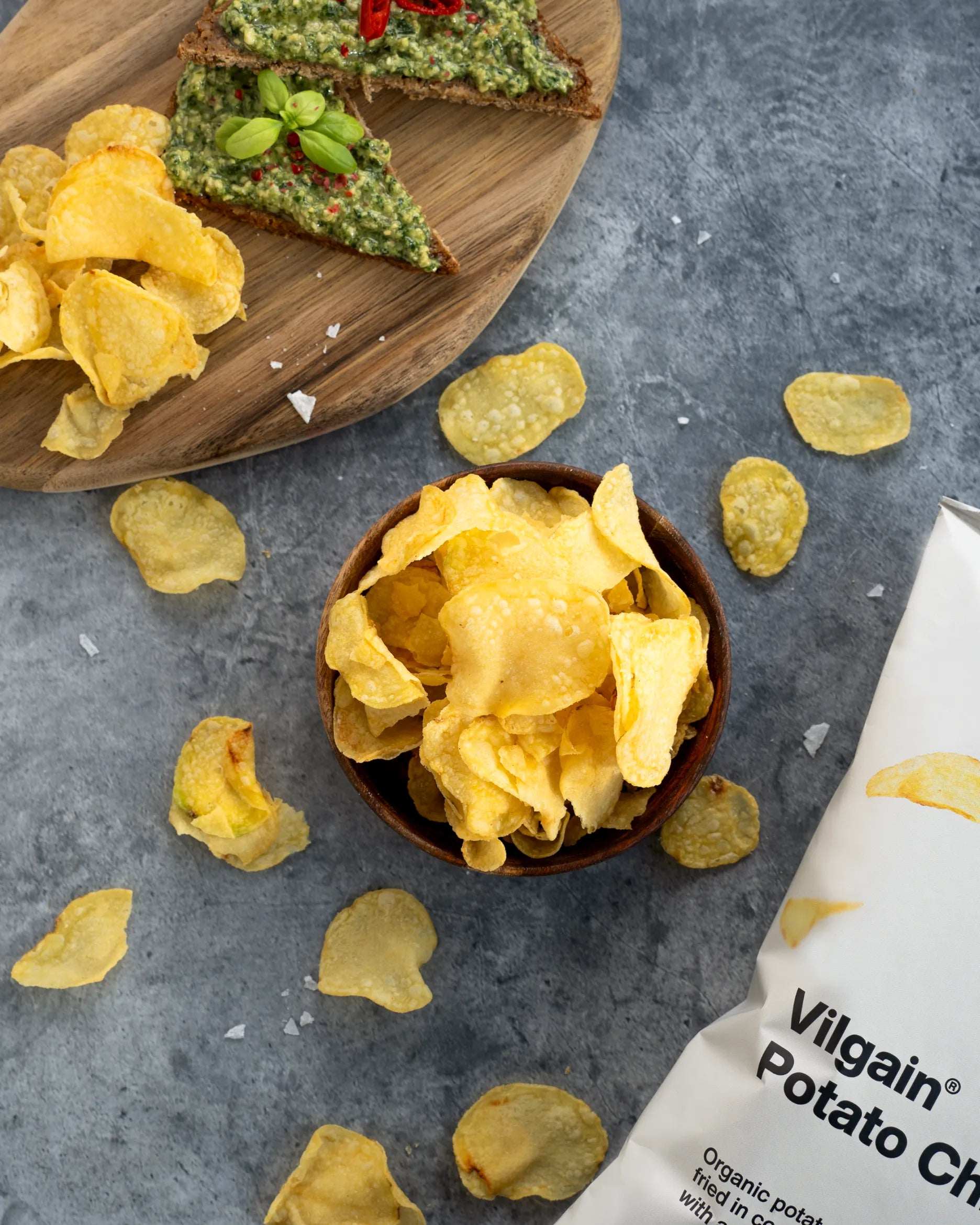 Vilgain - Organic Potato Chips
