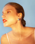 Brua Simple Earrings - Silver