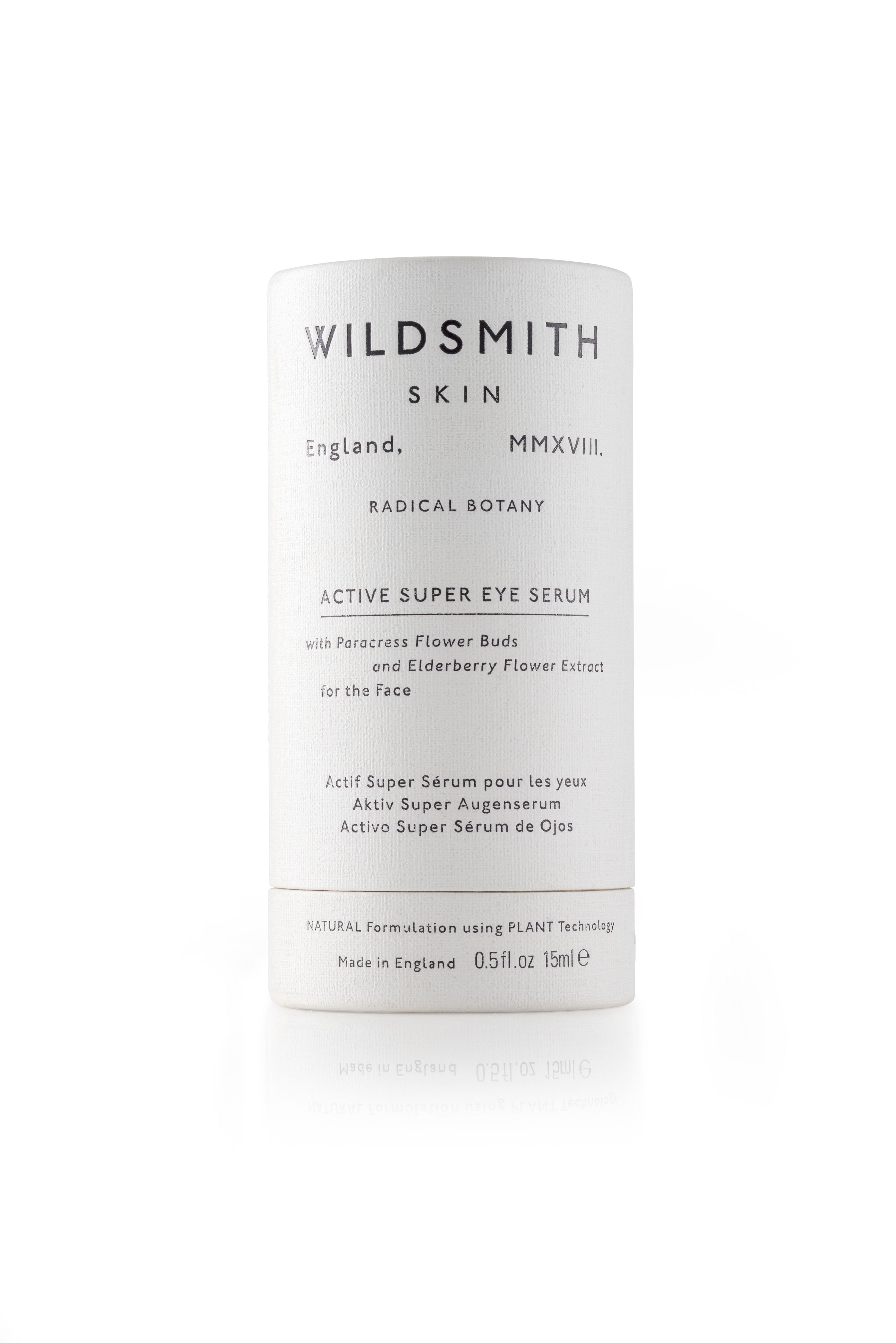 Wildsmith Skin – ACTIVE SUPER EYE SERUM 15ml / The Pellam Edit