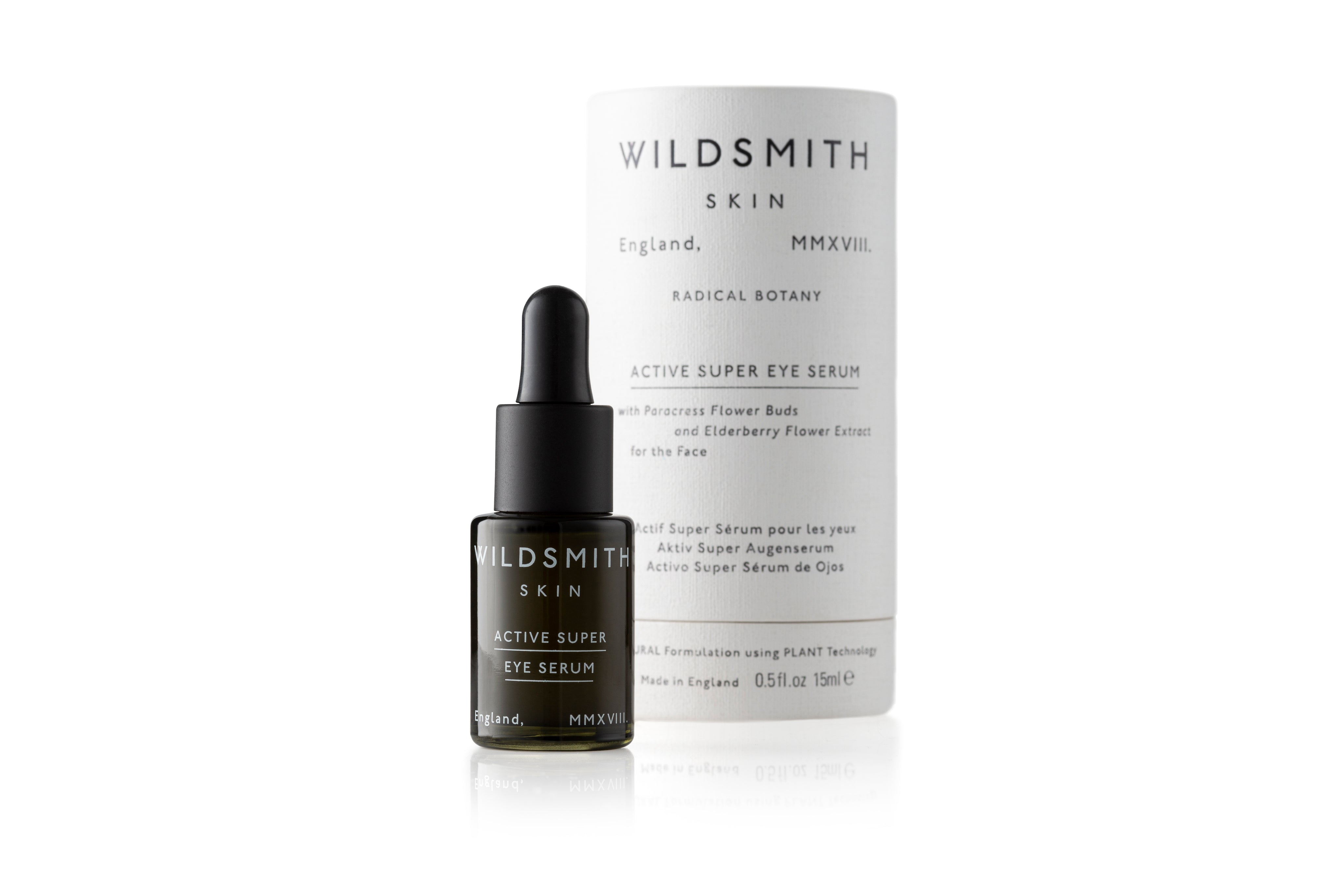 Wildsmith Skin – ACTIVE SUPER EYE SERUM 15ml / The Pellam Edit