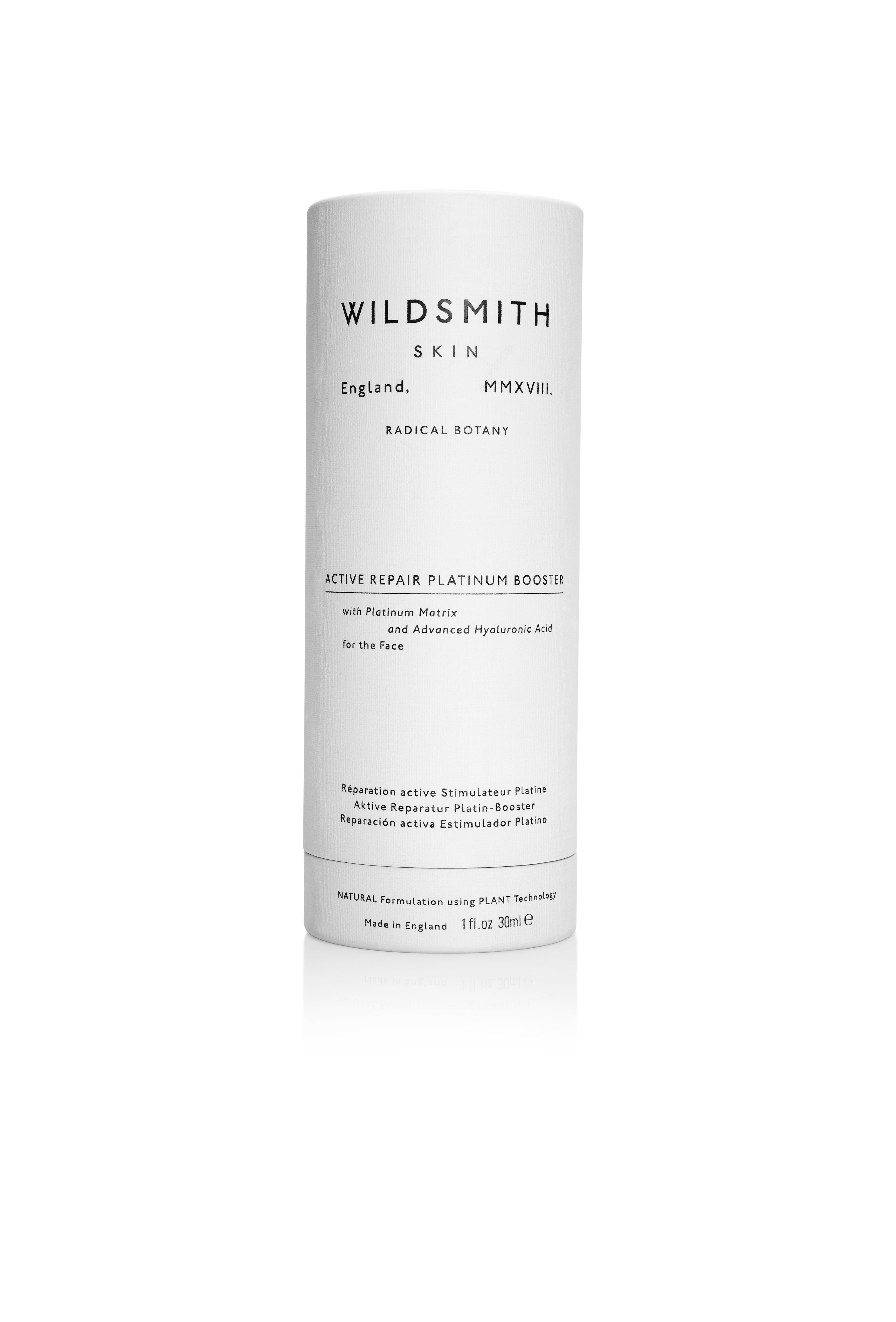 Wildsmith Skin – ACTIVE REPAIR PLATINUM BOOSTER 30ml / The Pellam Edit 