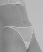 La base - Tulle Thong