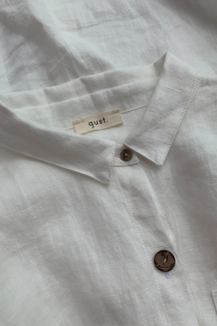 Gust Linen - Oversized Linen Shirt