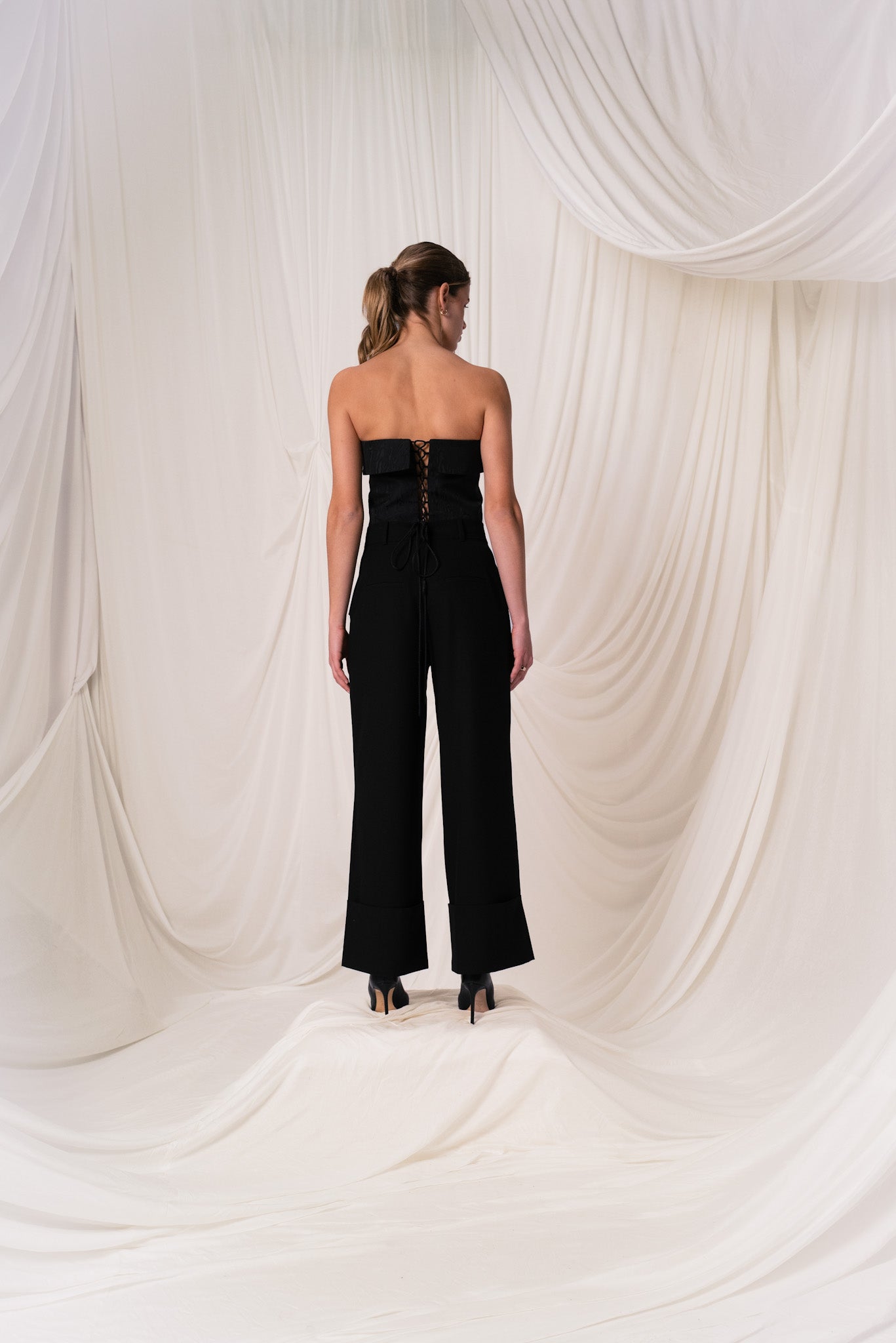 MoVa - Charcoal Dress Pants
