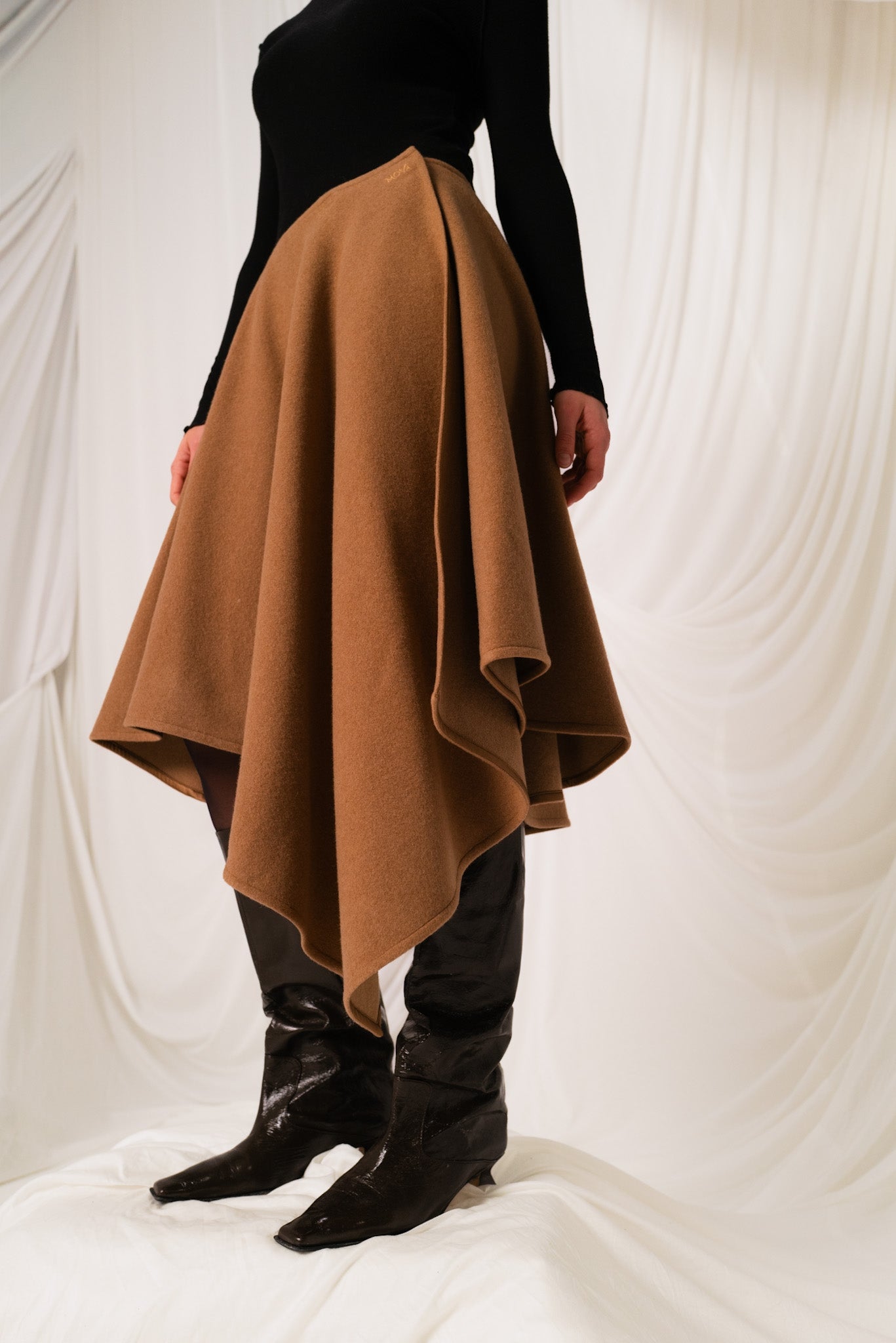 MoVa - Sublime Woolen Skirt