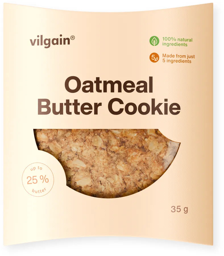 Vilgain - Oatmeal Butter Cookie