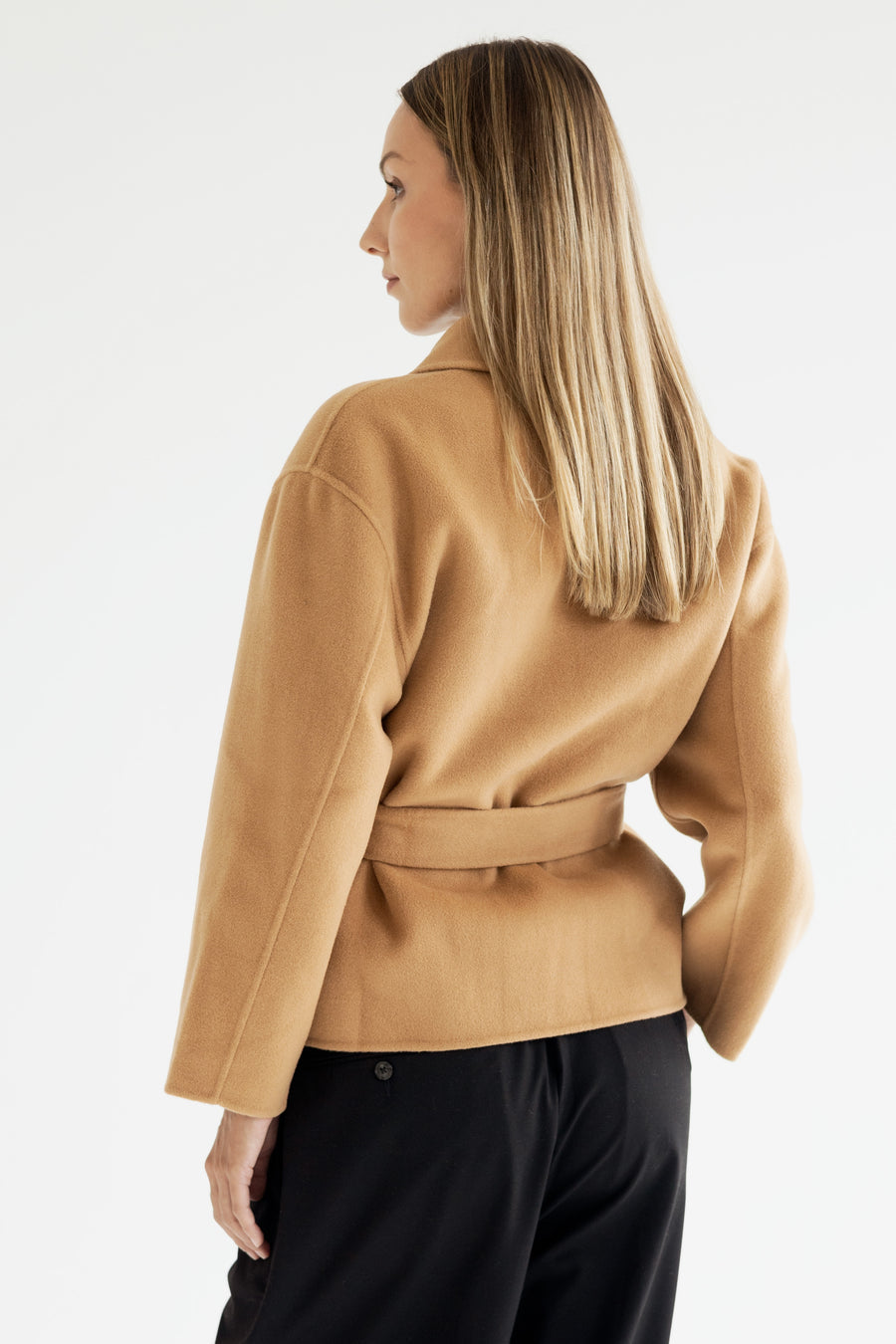 Ariette Cashmere Coat Margot
